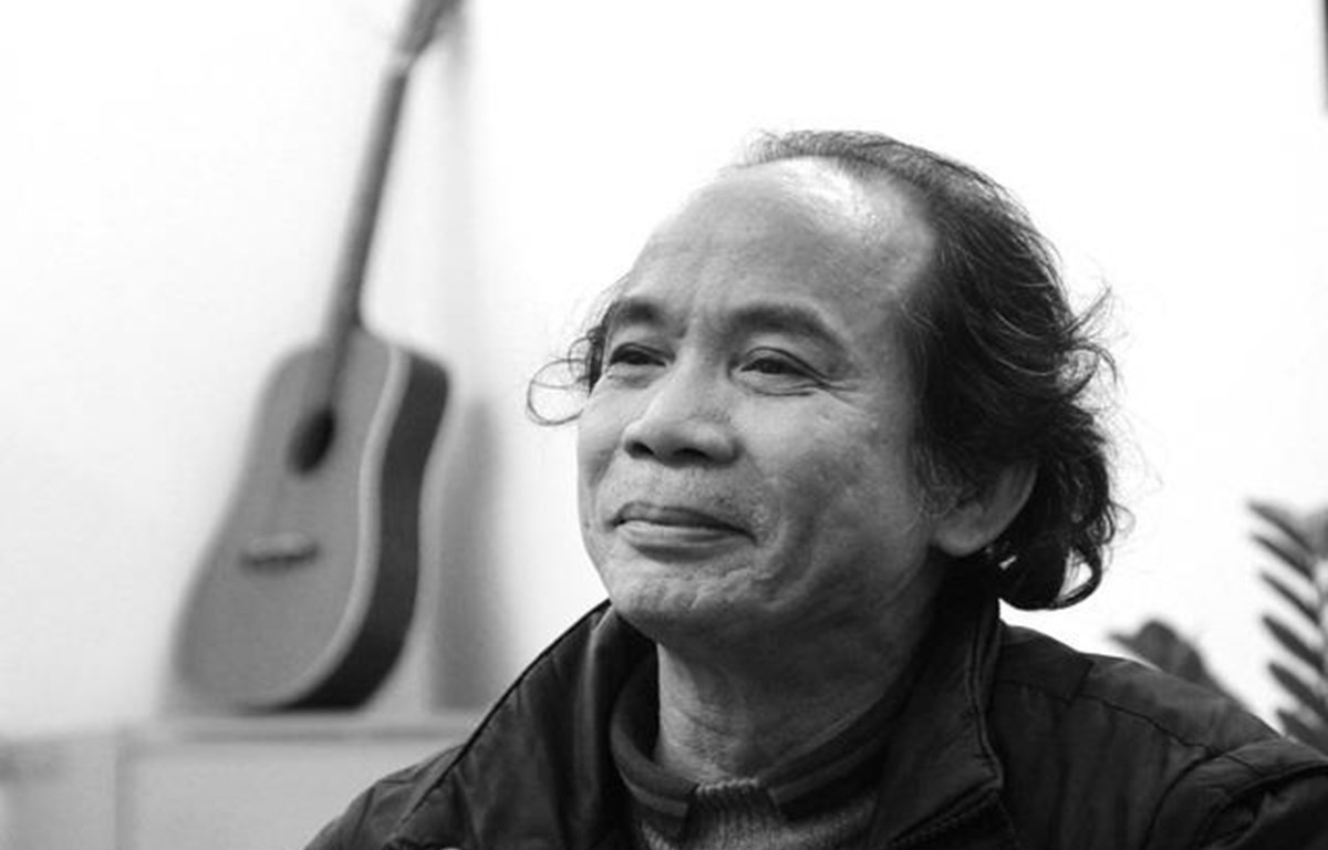 Trong làng văn nghệ Việt Nam, Nguyễn Trọng Tạo là một nghệ sỹ đa tài. (Ảnh: Nguyễn Đình Toán)