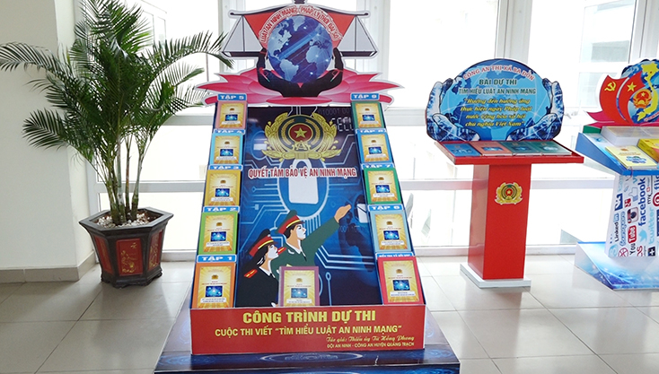 Tác phẩm đạt giải nhất cuộc thi.