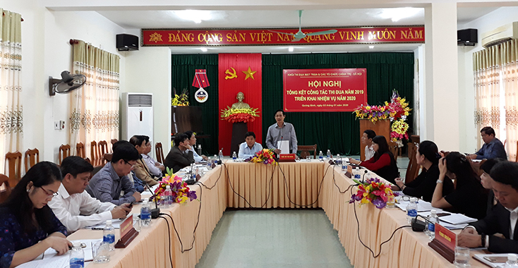 Toàn cảnh hội nghị