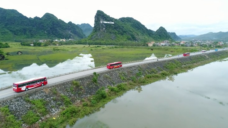 Về miền di sản. Ảnh: Bùi Cường
