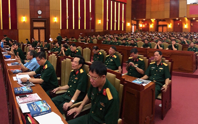 Hình ảnh tại Hội thảo.