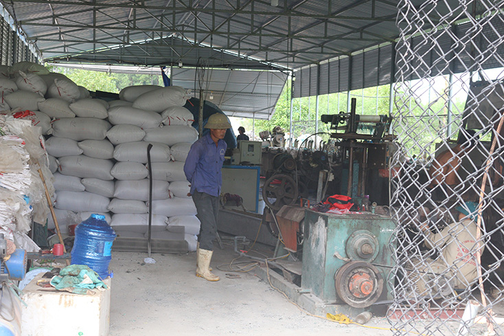 Bị yêu cầu tạm dừng, nhưng vẫn hoạt động (ảnh chụp ngày 23-12-2019) 