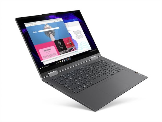 Mẫu máy tính 5G của Lenovo. (Nguồn: anandtech.com)