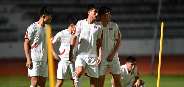 Đội tuyển U23 Triều Tiên. (Nguồn: AFC)
