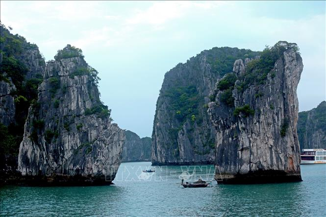 Du lịch Việt Nam đạt kỷ lục đón trên 18 triệu lượt khách quốc tế năm 2019.    Ảnh: TTXVN
