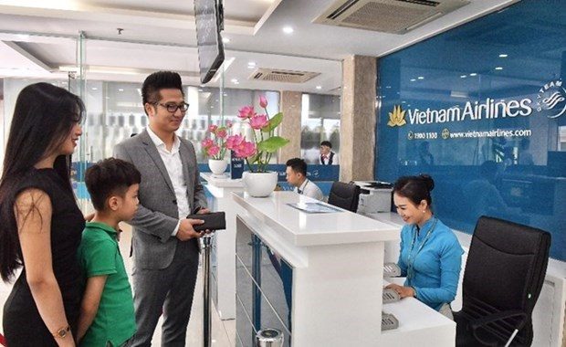 Hành khách nên đến các đại lý, phòng vé chính thức để mua vé máy bay, tránh tình trạng bị lừa đảo vé giả. (Ảnh: CTV/Vietnam)