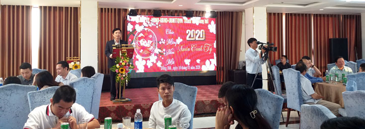 TP. Đồng Hới đã tổ chức buổi gặp mặt các cơ quan thông tấn báo chí trên địa bàn nhân dịp đầu xuân mới Canh Tý 2020