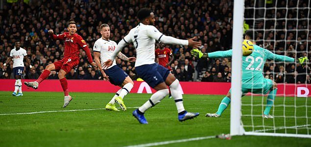 Tận dụng tốt cơ hội, Liverpool khiến Tottenham phải ôm hận. Ảnh: DM