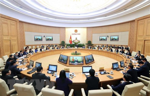  Quang cảnh hội nghị. (Ảnh: Thống Nhất/TTXVN)
