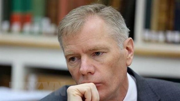 Đại sứ Anh tại Tehran Rob Macaire. (Ảnh: IRNA/TTXVN)