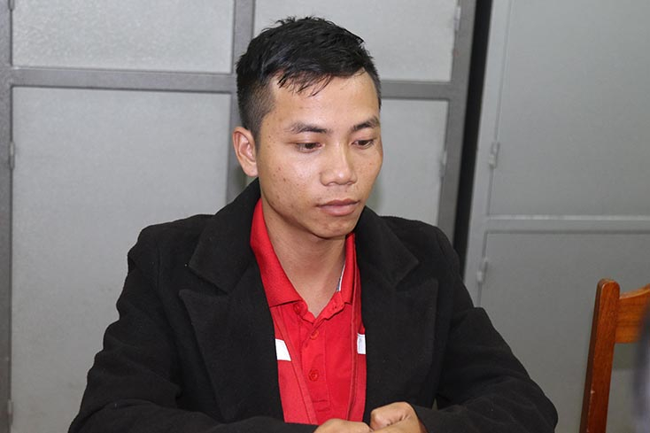 Bùi Văn Hùng, chủ nhân fanpage có tên  