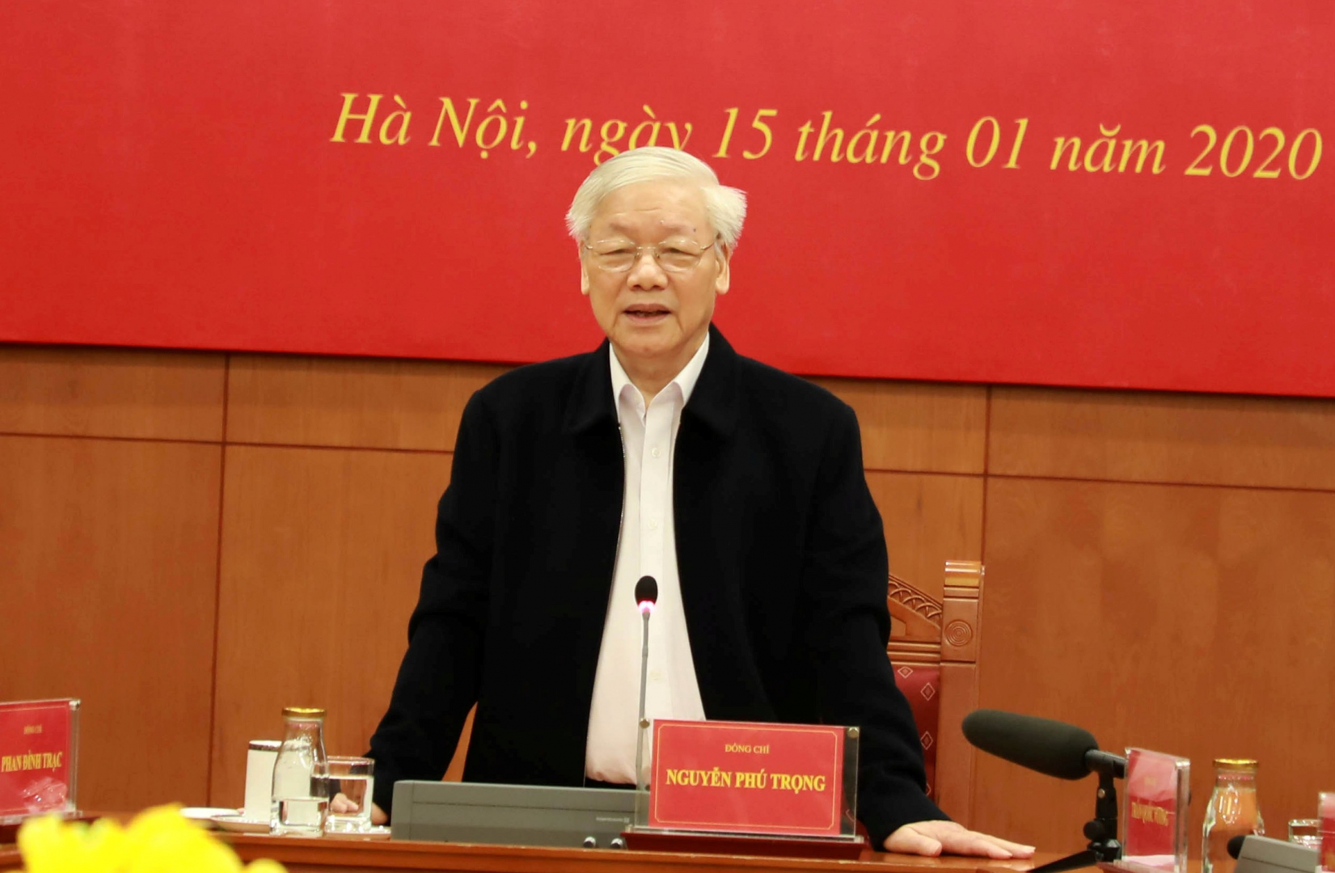  Đẩy nhanh tiến độ, xử lý dứt điểm các vụ án, vụ việc tham nhũng, kinh tế nghiêm trọng, phức tạp. Ảnh VGP/Lê Sơn