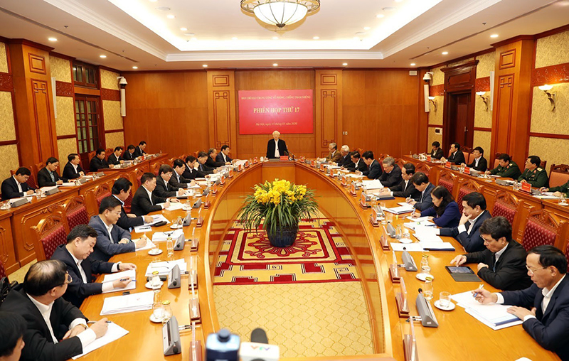  Toàn cảnh phiên họp. 