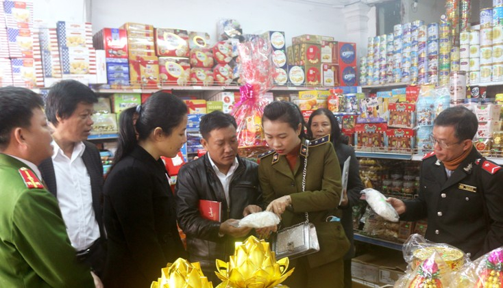Công tác thanh tra, kiểm tra ATTP được tăng cường góp phần nâng cao nhận thức cho người dân về ATTP.