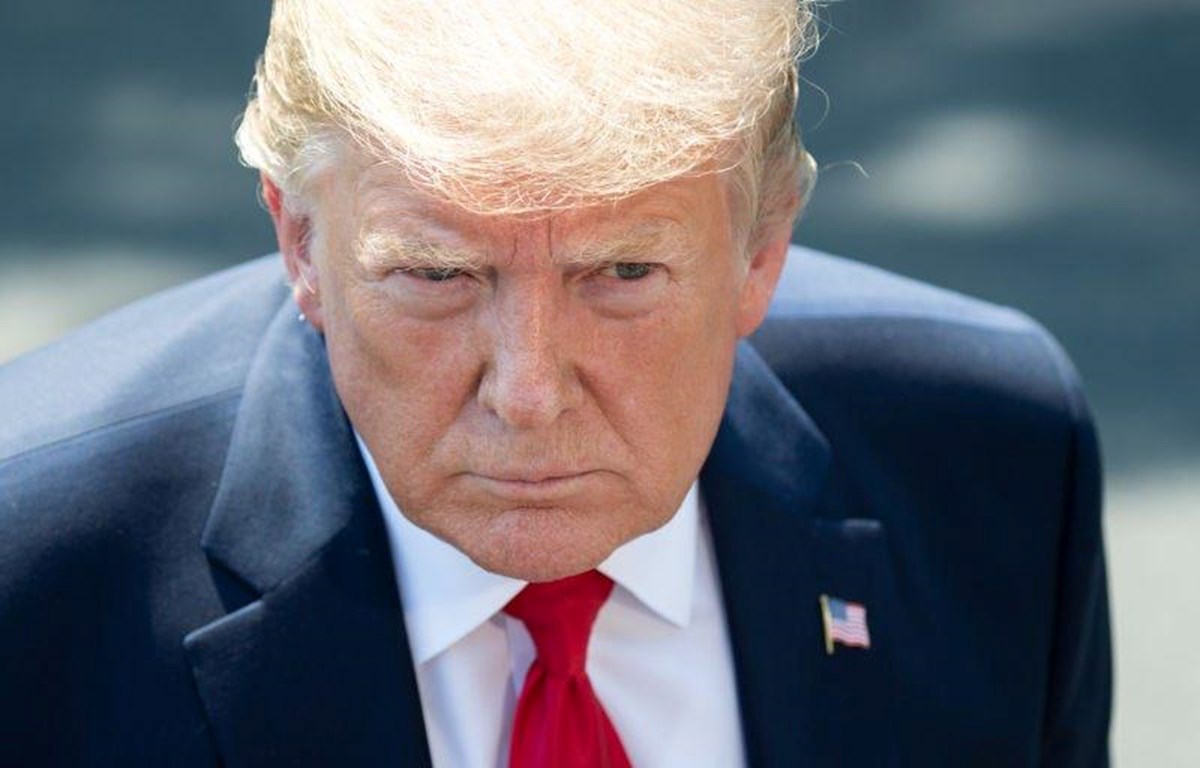 Tổng thống Mỹ Donald Trump. (Nguồn: Getty Images)