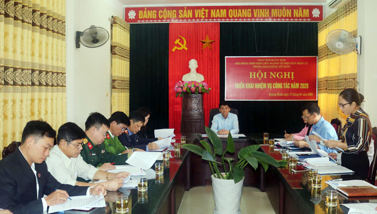 Các đại biểu tham dự hội nghị