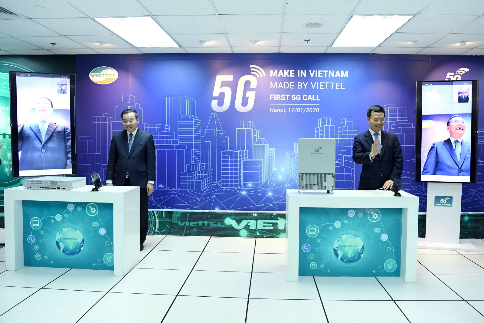 5G sẽ là quyết định sự thành công của xã hội số. Ảnh: Diệu Linh.