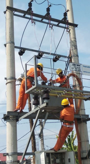 Bảo dưỡng, hoán chuyển MBA quá tải.