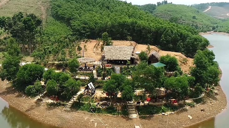 Bồng Lai là điểm dừng chân tuyệt vời cho du khách trên con đường khám phá di sản Phong Nha-Kẻ Bàng. 