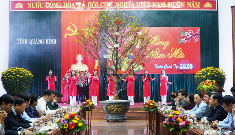 Chương trình văn nghệ chào mừng