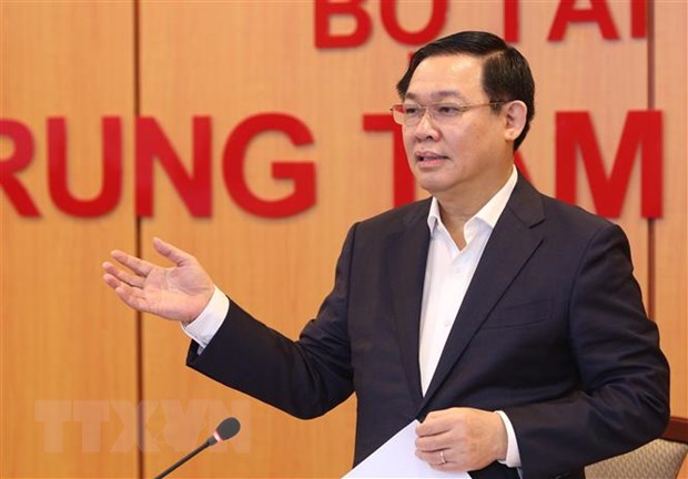 Phó Thủ tướng Vương Đình Huệ. (Ảnh: Dương Giang/TTXVN)