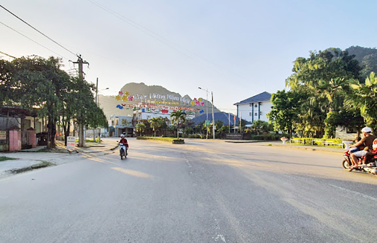  Một góc Phong Nha hôm nay. 