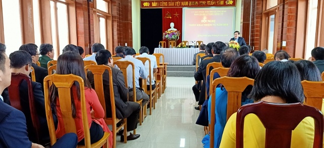 Toàn cảnh hội nghị