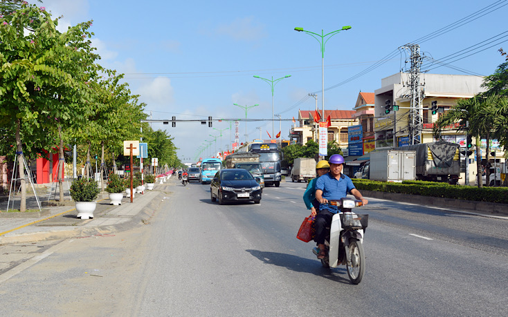 Bố Trạch đổi mới hôm nay.