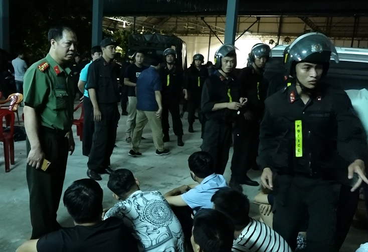 Đại tá Trần Hải Quân luôn có mặt trong những chuyên án, vụ án lớn.