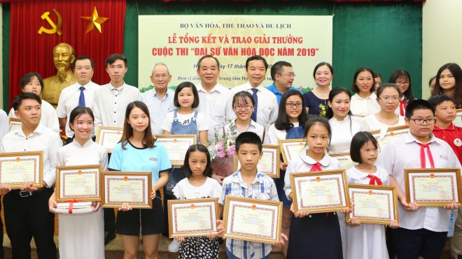 Lễ tổng kết và trao giải thưởng cuộc thi  