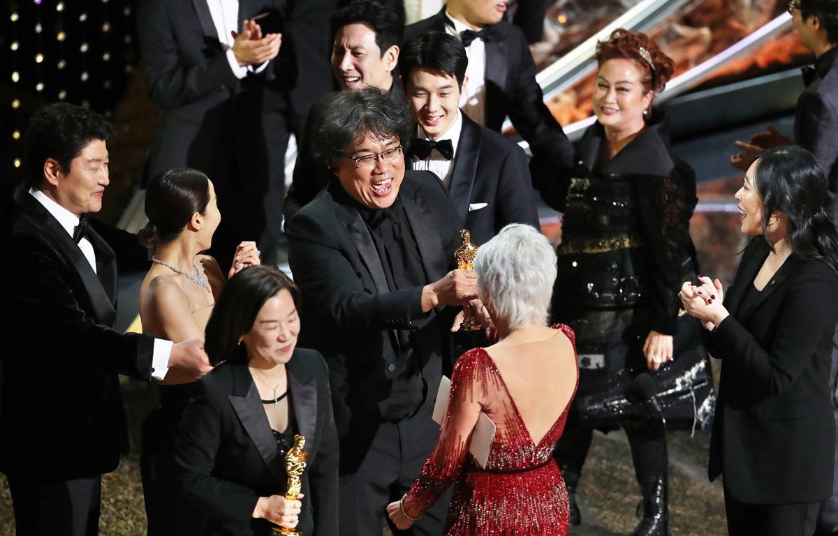  Parasite thắng lớn tại Oscar 92. (Nguồn: nytimes)