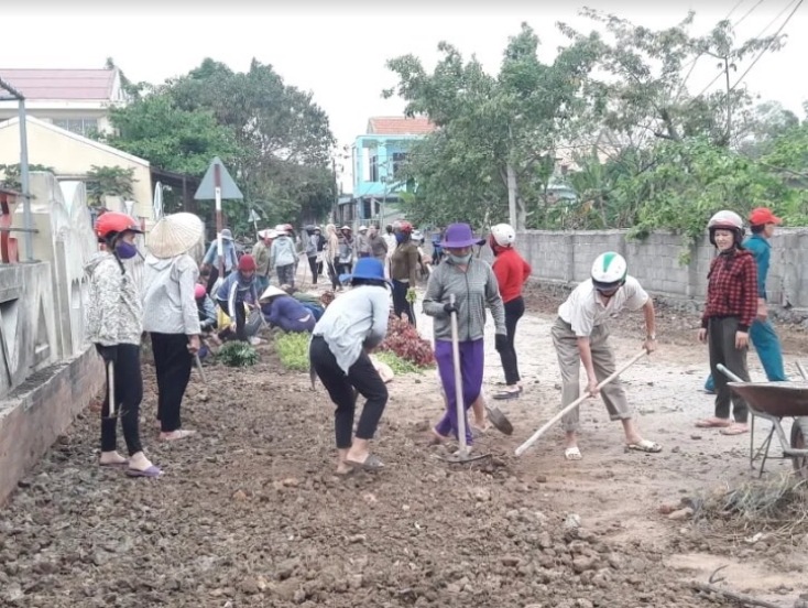 Các chi hội, chi đoàn trên địa bàn TP. Đồng Hới phát huy hiệu quả vai trò vận động nhân dân chung tay bảo vệ môi trường. 