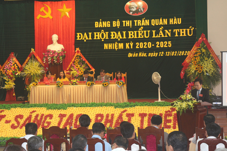 Quang cảnh đại hội.