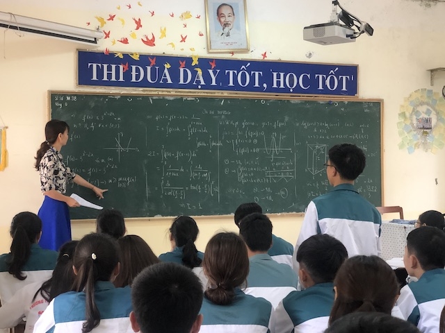 Điều chỉnh thời gian năm học trên tinh thần hướng tới học sinh (Ảnh minh hoạ: Thùy Linh)