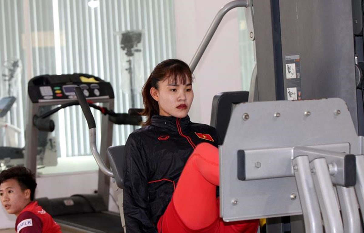 Trung vệ Chương Thị Kiều gặp chấn thương đứt dây chằng chéo trước đầu gối và cần 5-6 tháng để bình phục hoàn toàn. (Ảnh: VFF)