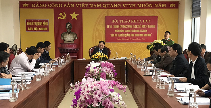  Các đại biểu tham dự hội thảo.