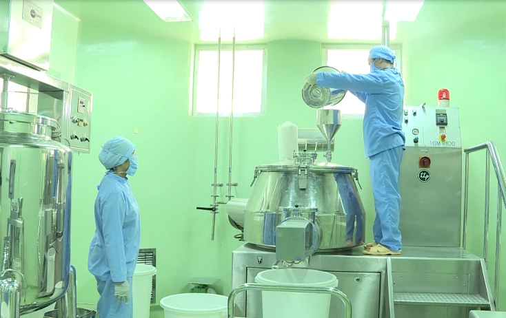 Trang thiết bị hiện đại là một trong những yếu tố quan trọng để Quapharco nâng cao chất lượng sản phẩm