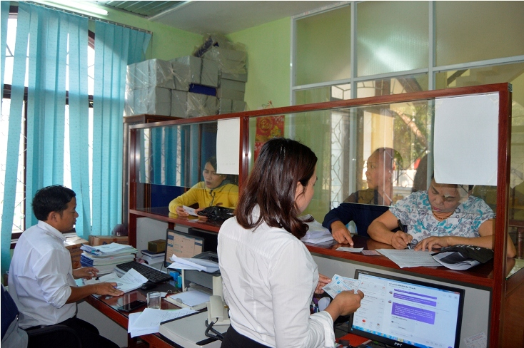 Việc đẩy mạnh CC TTHC giúp ngành BHXH tỉnh phục vụ nhân dân tốt hơn.