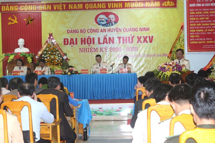 Quang cảnh đại hội.