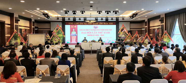 Quang cảnh đại hội.