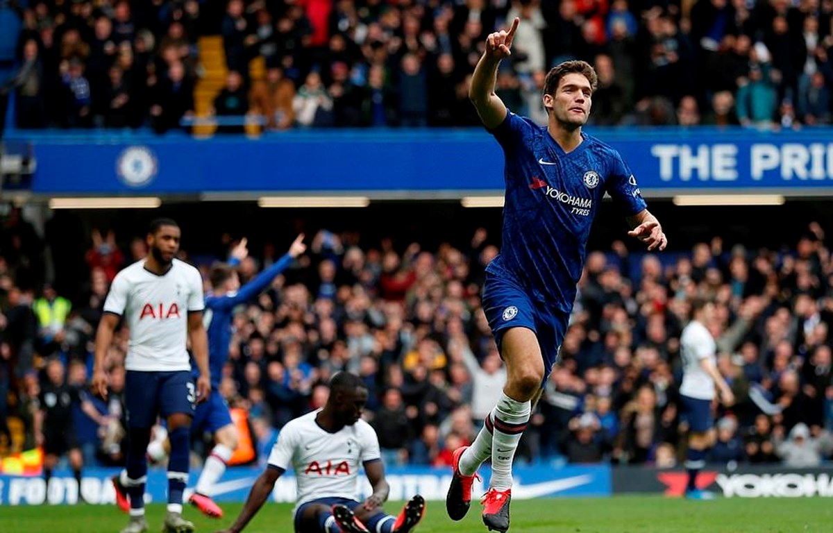 Chelsea lại khiến Tottenham nhận thất bại.