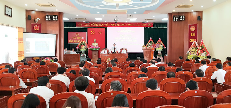 Quang cảnh hội nghị. 
