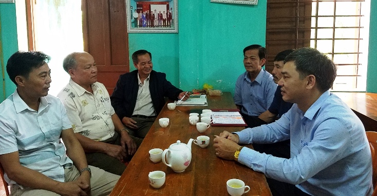Chi ủy TDP Liên Cơ họp bàn triển khai công việc.