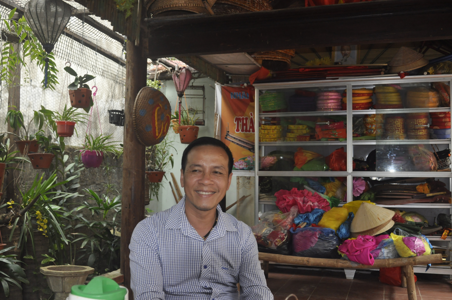  NNƯT Lê Thành Lộc. 