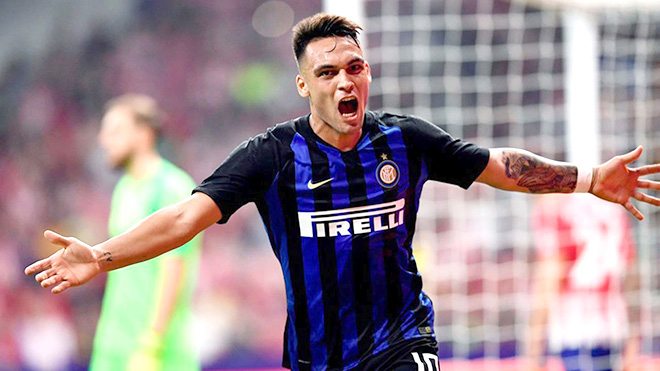  Lautaro hiện đang là mục tiêu săn đón số 1 của Barcelona.