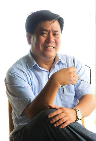 Chân dung nhà thơ Đỗ Thành Đồng. 