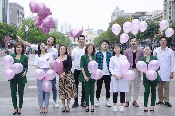 Êkíp thực hiên MV  