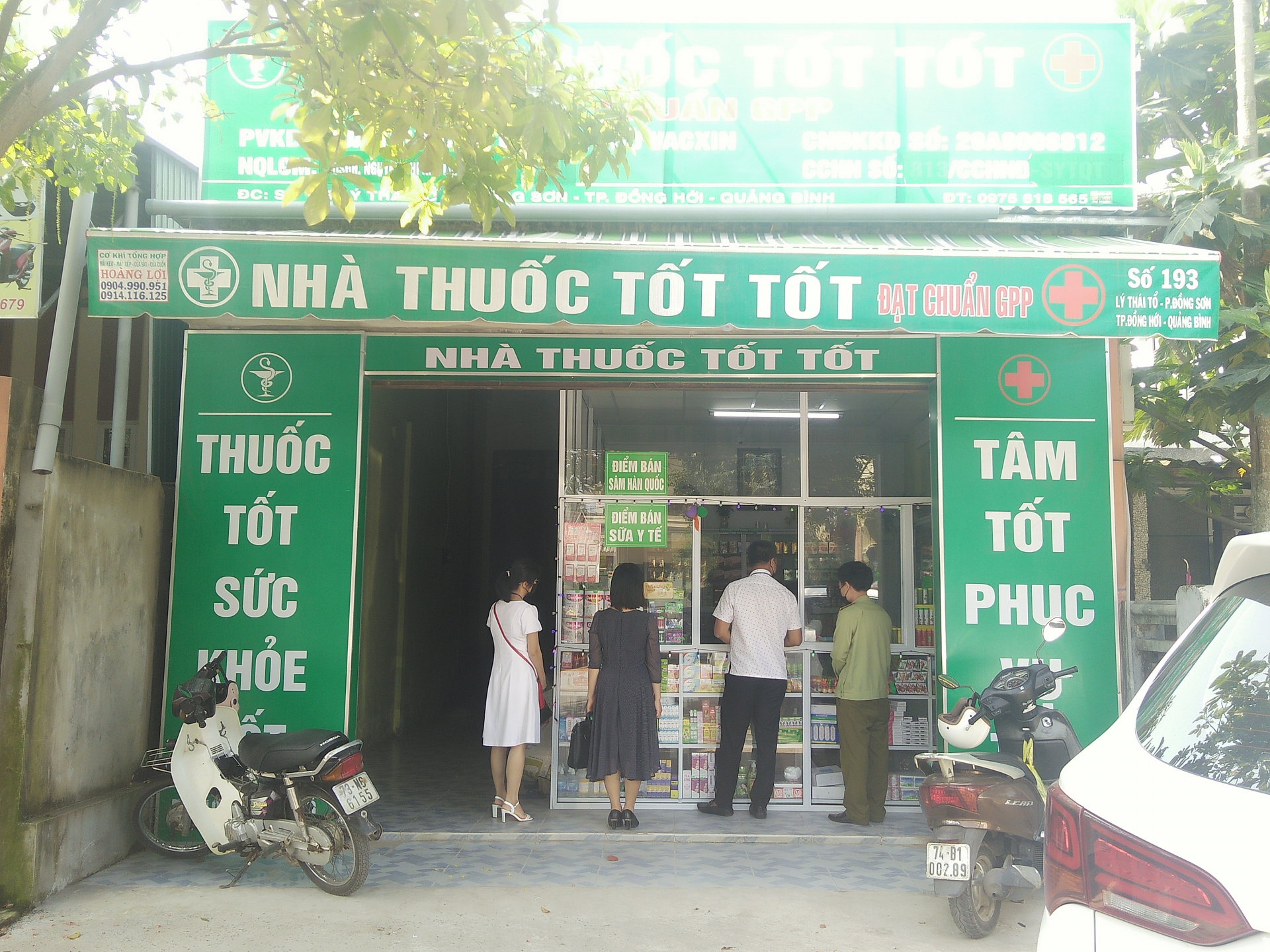 TP. Đồng Hới tổ chức các đoàn kiểm tra liên ngành kiểm tra hoạt động của các cơ sở hành nghề y, dược tư nhân trên địa bàn
