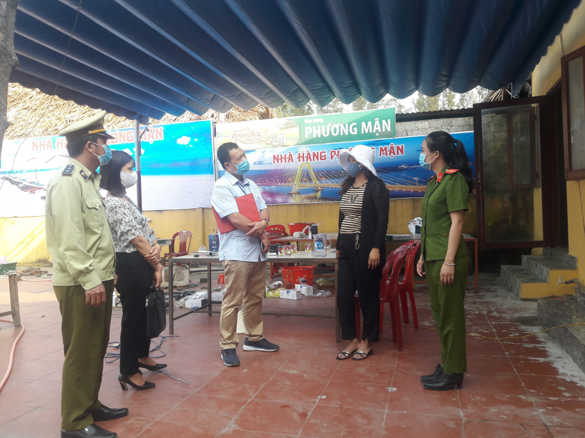 TP. Đồng Hới đẩy mạnh công tác tuyên truyền về phòng, chống dịch Covid-19 đến người dân