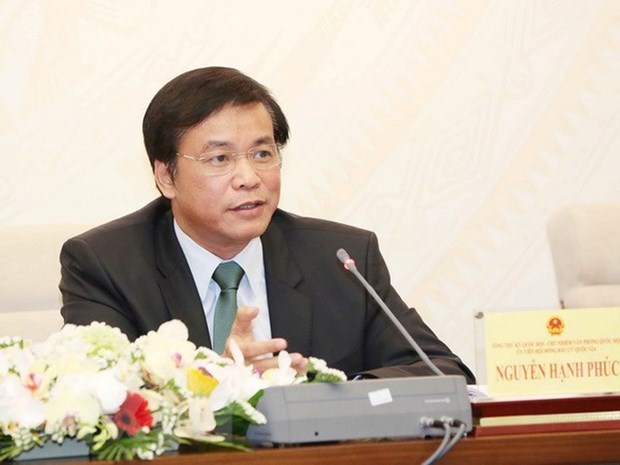 Tổng Thư ký Quốc hội Nguyễn Hạnh Phúc. (Nguồn: TTXVN)